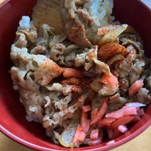 牛丼